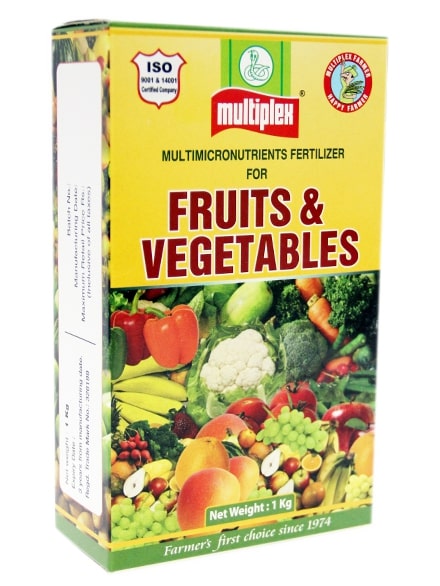 Kalgudi- Multi-micronutrient fertilizer for Fruits and Vegetables