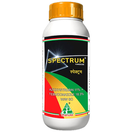 Kalgudi- Spectrum (Azoxystrobin 11% & Tebuconazole 18.3% w/w SC)